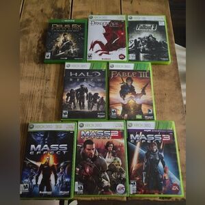 Xbox Game Lot